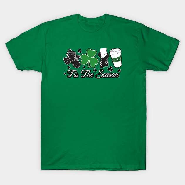 Tis The Season - Ghillies T-Shirt by IrishDanceShirts